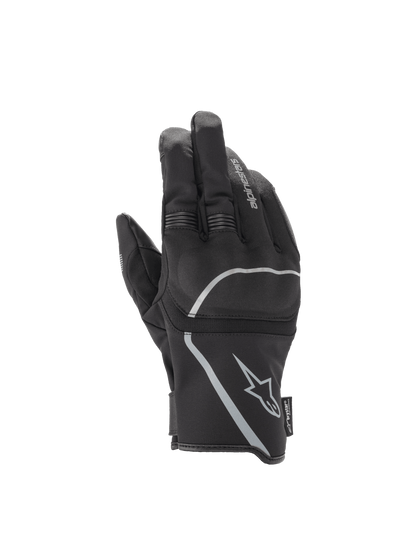 Alpinestars Syncro V2 Drystar® Gloves Black/Mid Gray motorcycle gloves – image 1