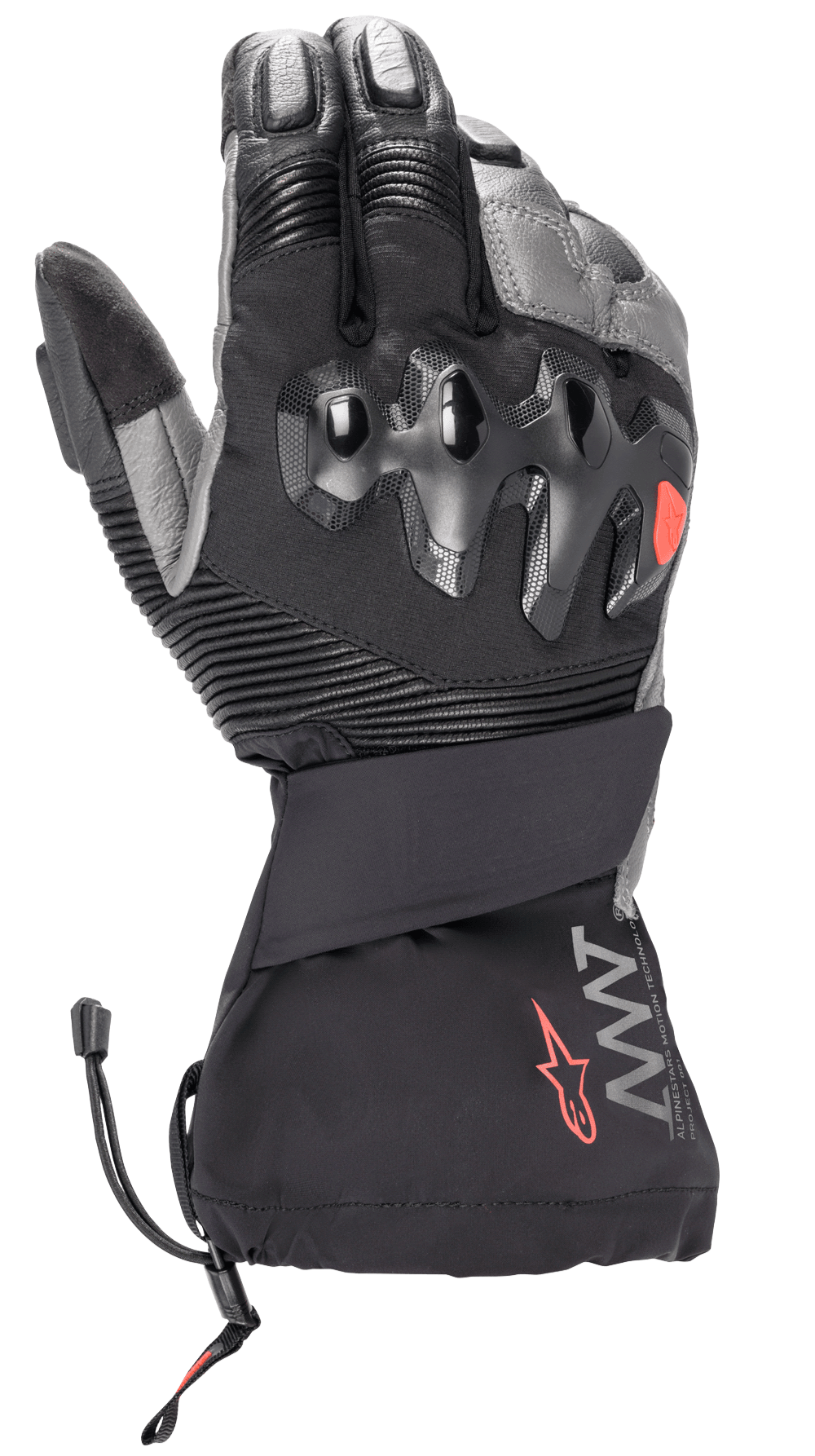 Alpinestars Amt-10 Drystar® Xf Winter Gloves Black/Dark Blue motorcycle gloves – image 1