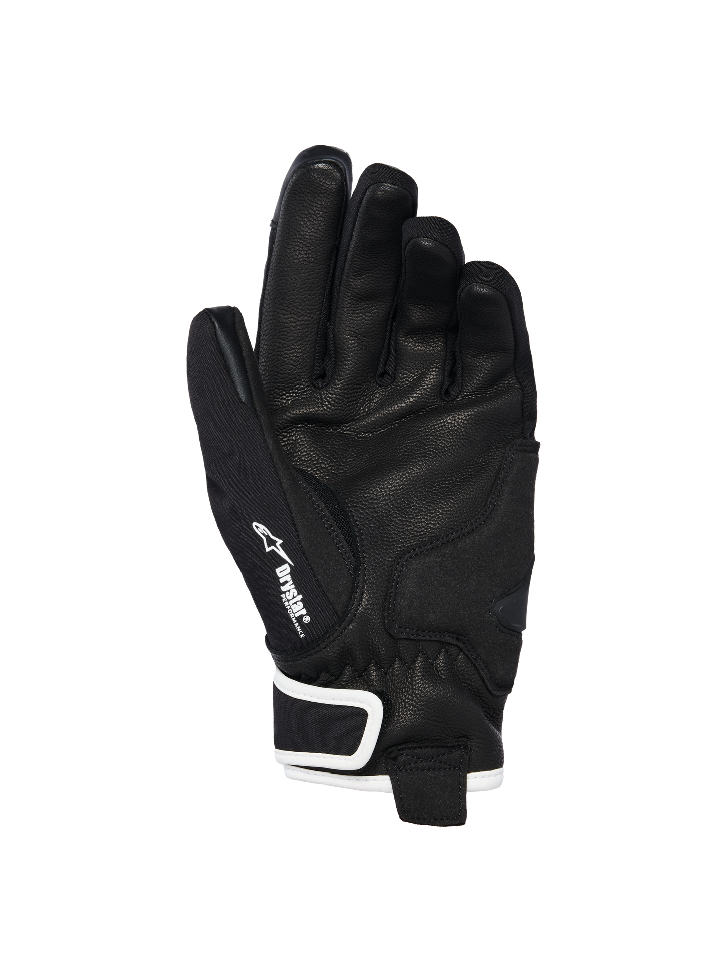 Alpinestars Stella Moblast WP Gloves Black/Off White motorcycle gloves – image 2