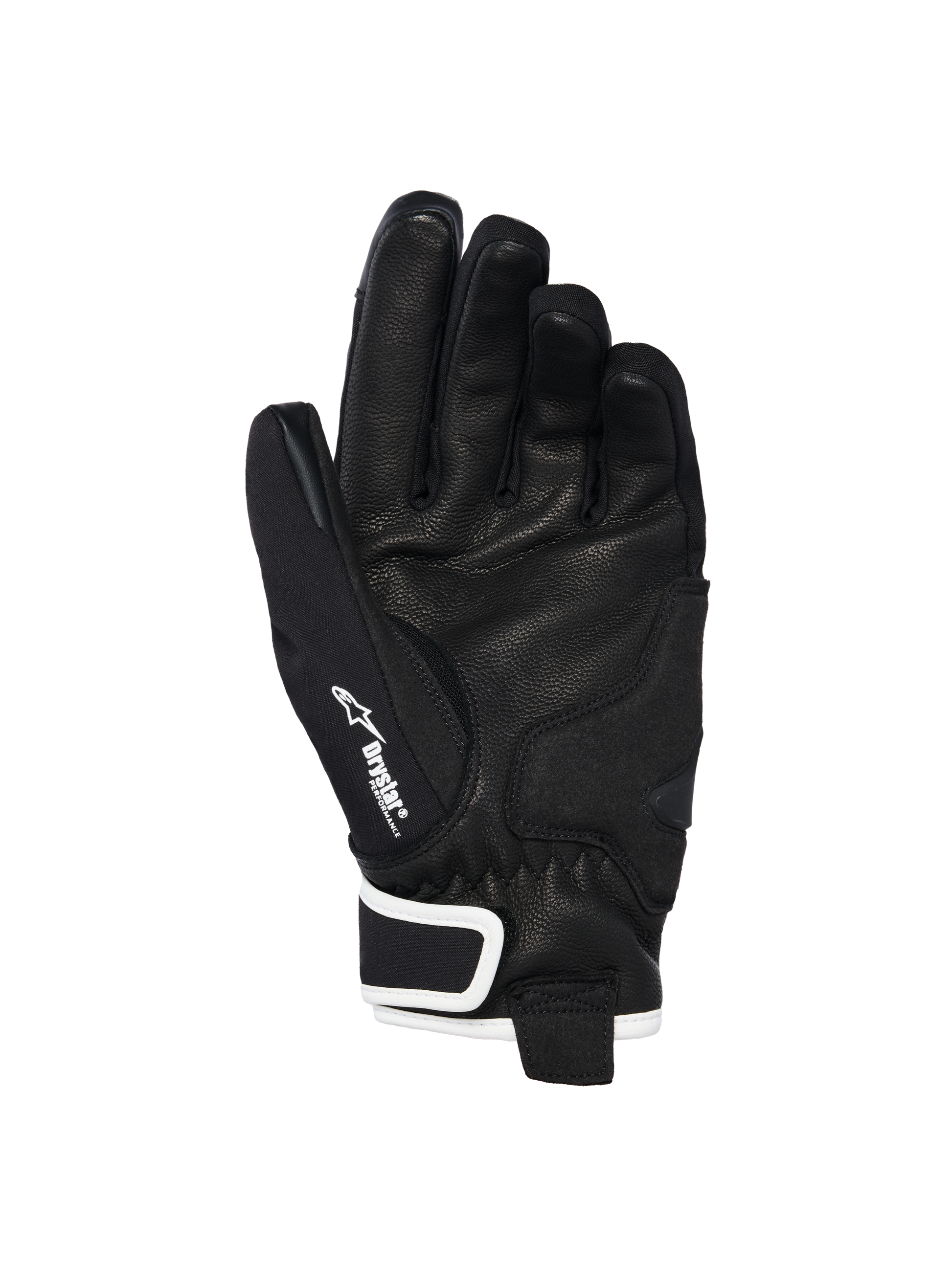 Alpinestars Stella Moblast WP Gloves Black/Off White motorcycle gloves – image 2
