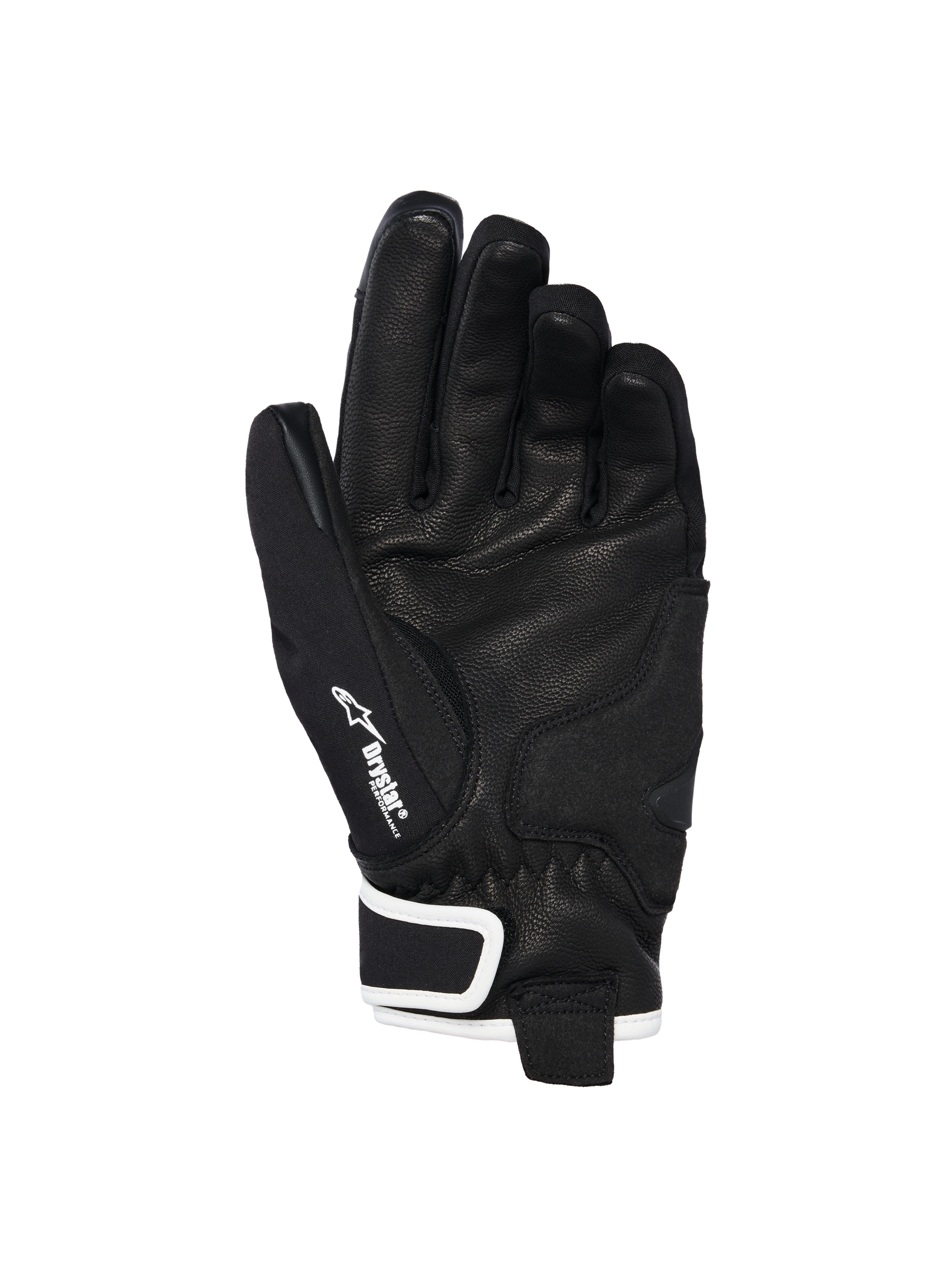 Alpinestars Stella Moblast WP Gloves Black/Off White motorcycle gloves – image 2