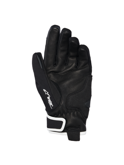 Alpinestars Stella Moblast WP Gloves Fur Gray/Black/Pink Fluo motorcycle gloves – image 2