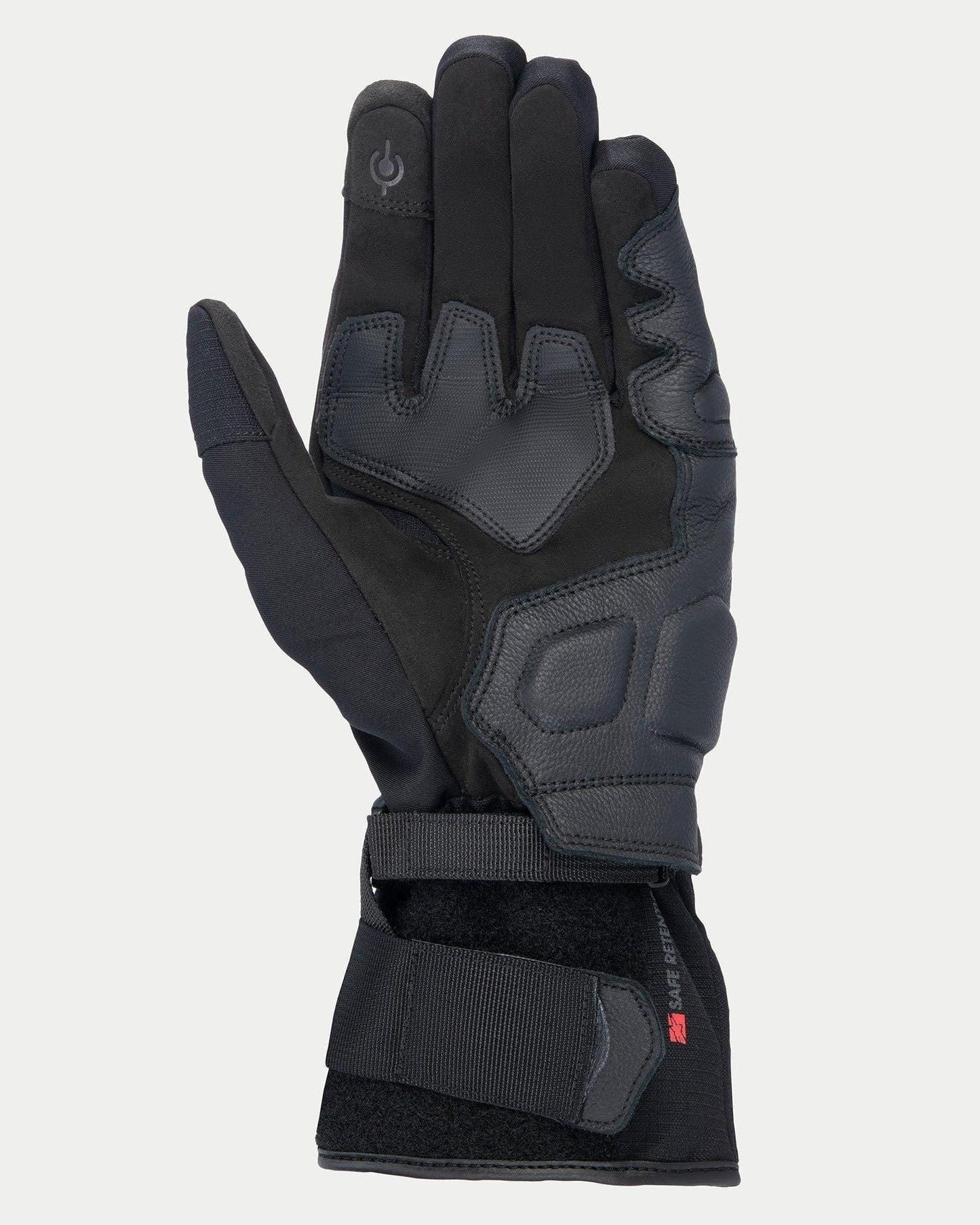 Alpinestars Women Stella Tourer W-7 V2 Drystar® Gloves Black motorcycle gloves – image 2