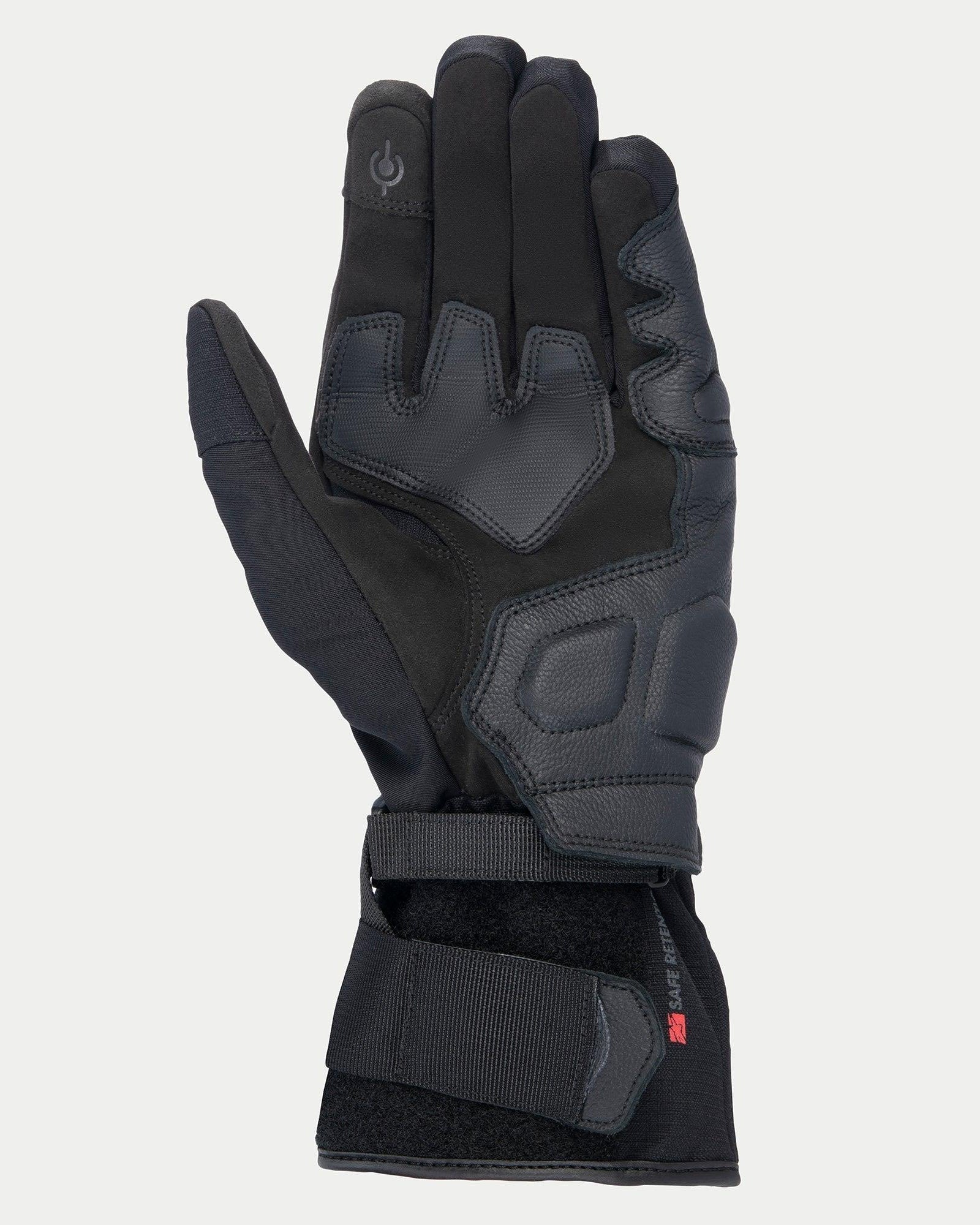 Alpinestars Women Stella Tourer W-7 V2 Drystar® Gloves Black motorcycle gloves – image 2