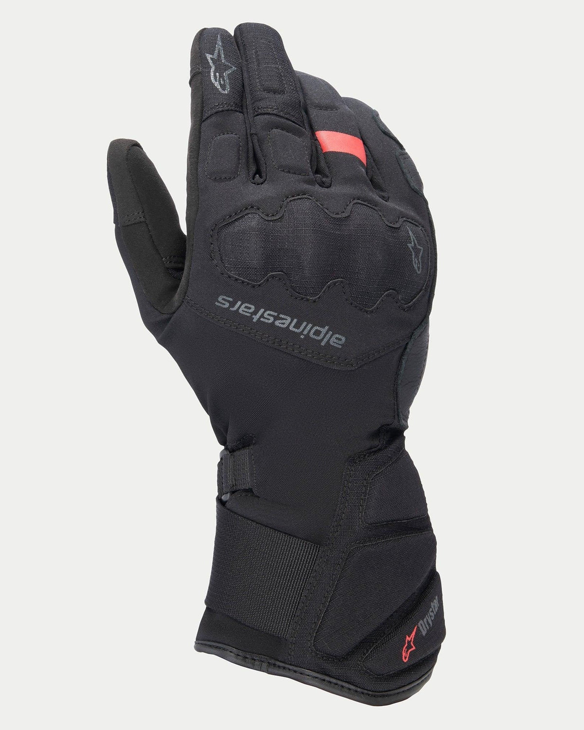Alpinestars Women Stella Tourer W-7 V2 Drystar® Gloves Black motorcycle gloves – image 3