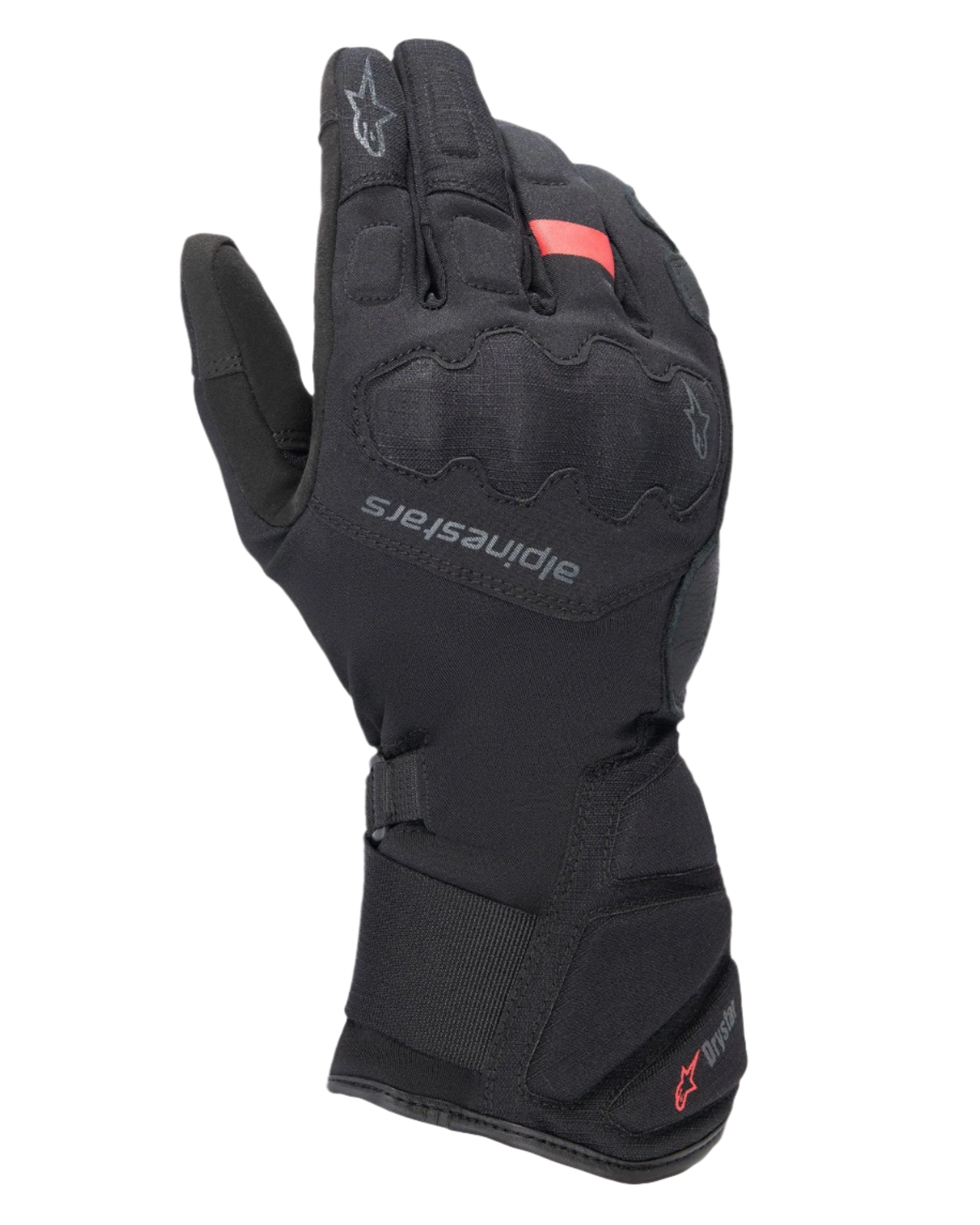 Alpinestars Women Stella Tourer W-7 V2 Drystar® Gloves Black motorcycle gloves – image 1