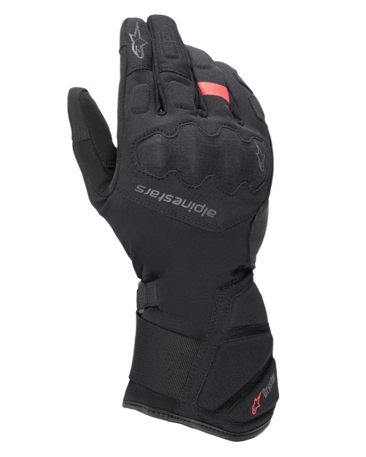Alpinestars Women Stella Tourer W-7 V2 Drystar® Gloves Black motorcycle gloves – image 1