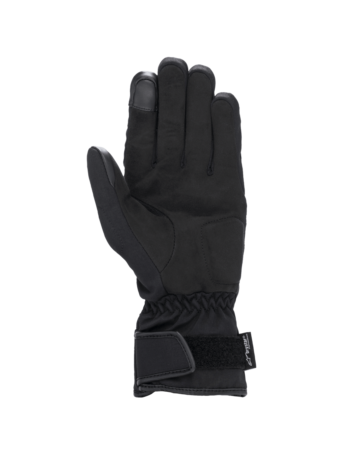 Alpinestars Women Stella SR-3 V2 Drystar® Gloves Black motorcycle gloves – image 2