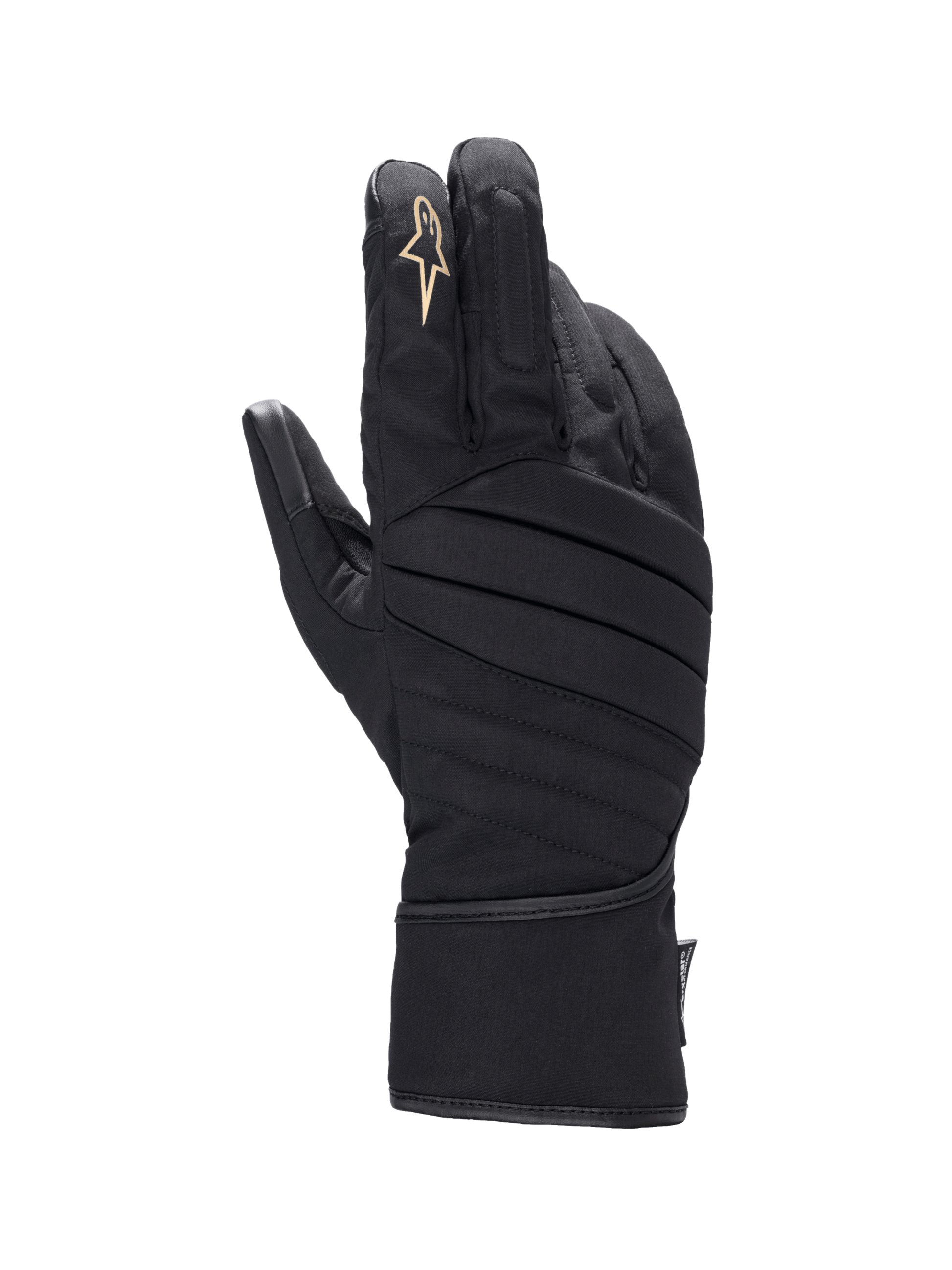 Alpinestars Women Stella SR-3 V2 Drystar® Gloves Black motorcycle gloves – image 1