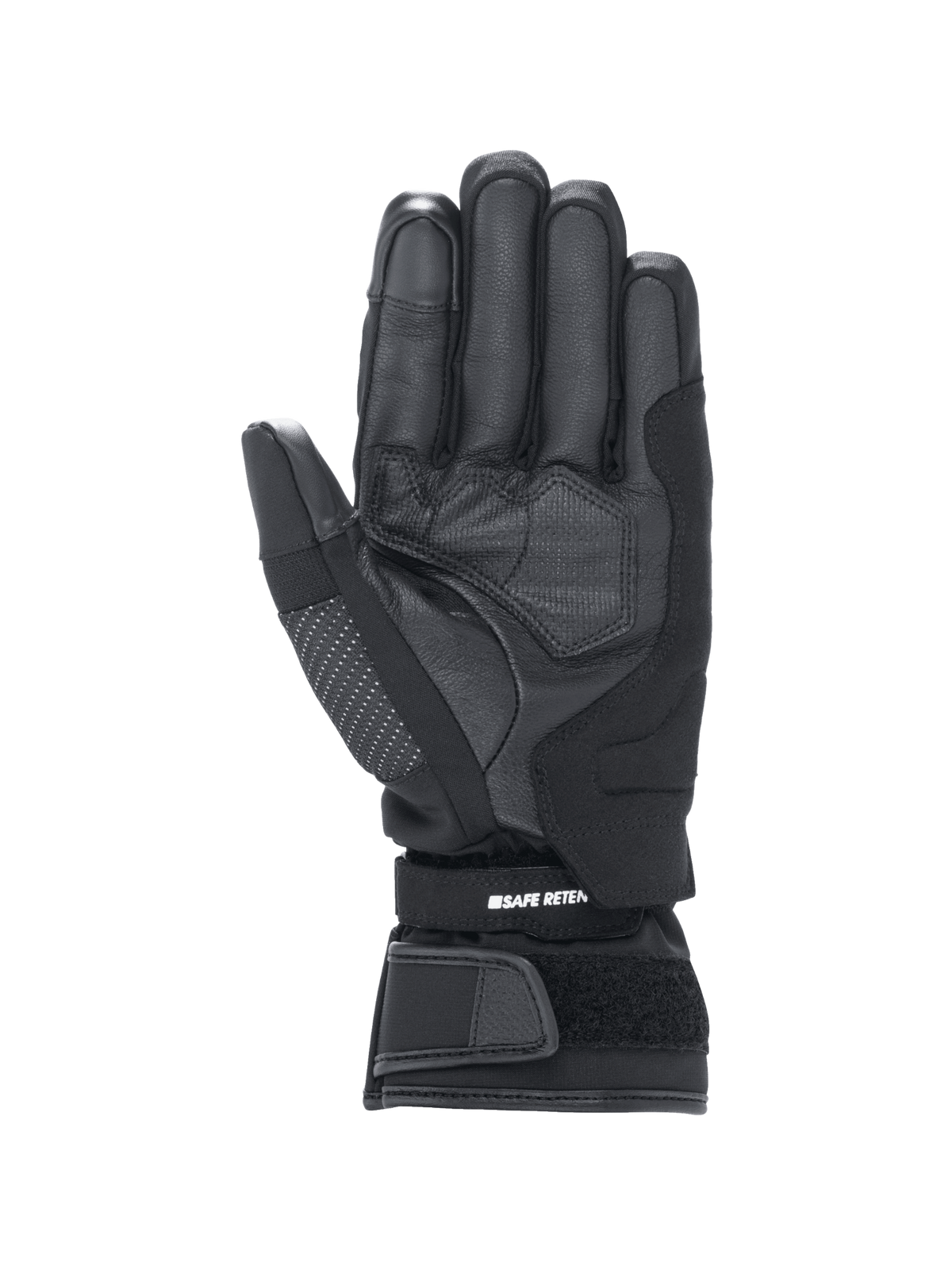 Alpinestars Women Stella Andes V3 Drystar® Gloves Black/Anthracite motorcycle gloves – image 2
