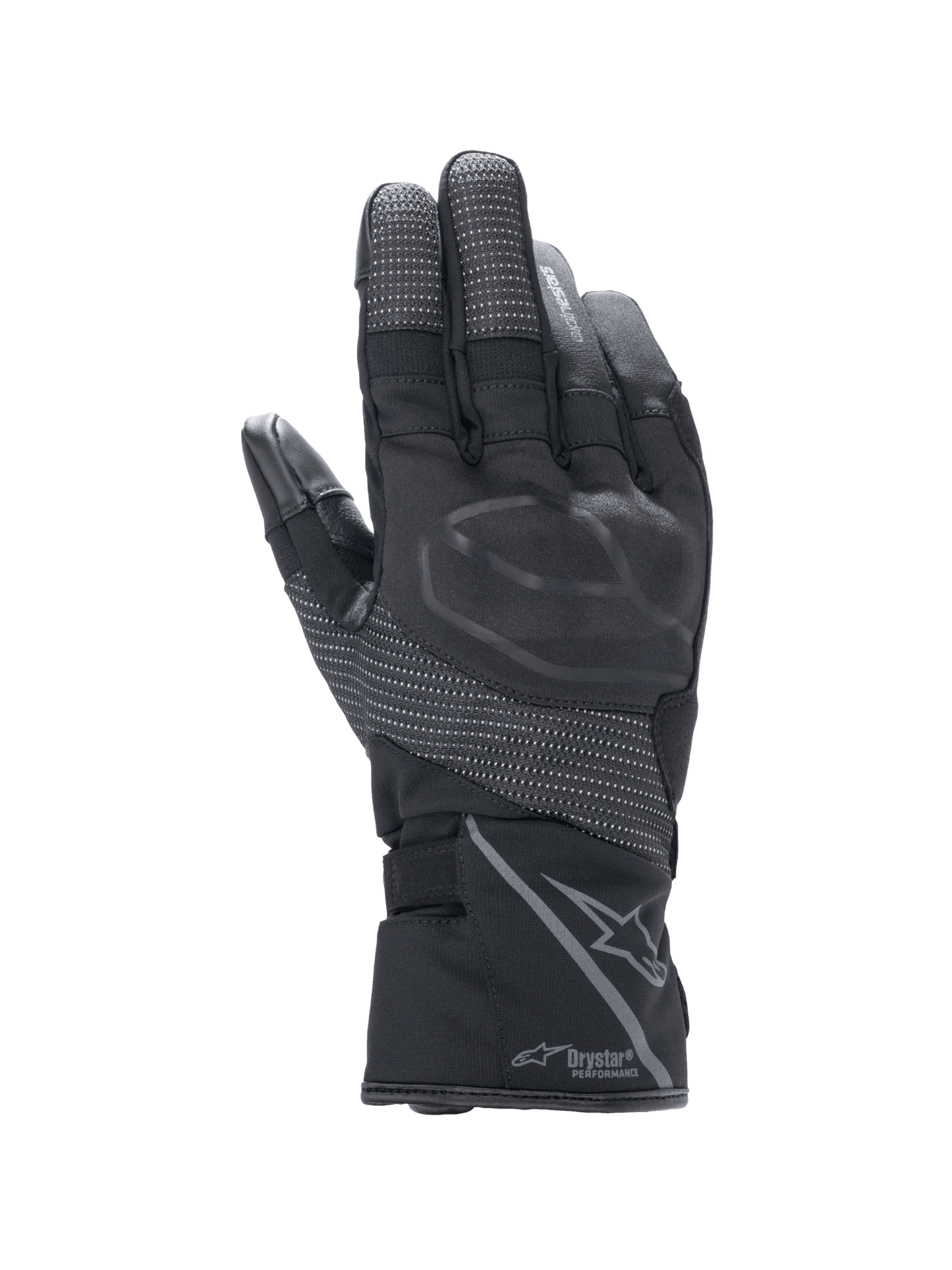 Alpinestars Women Stella Andes V3 Drystar® Gloves Black/Anthracite motorcycle gloves – image 1