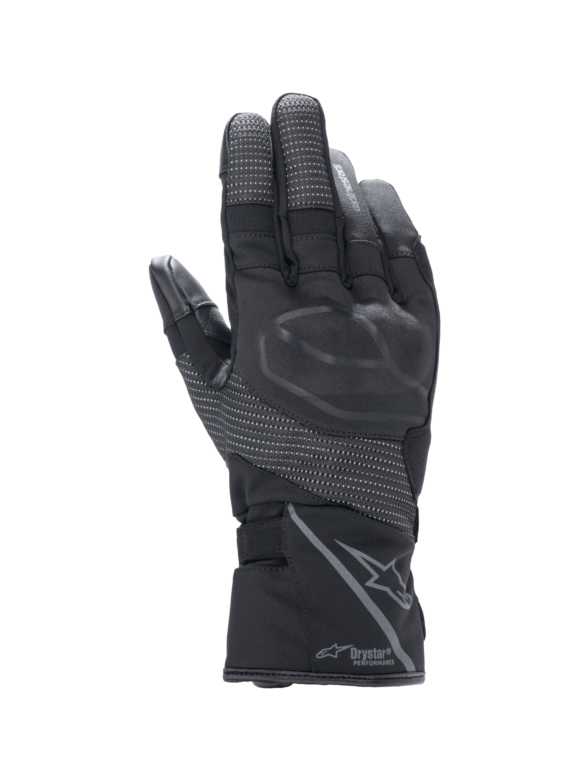 Alpinestars Women Stella Andes V3 Drystar® Gloves Black/Anthracite motorcycle gloves – image 1