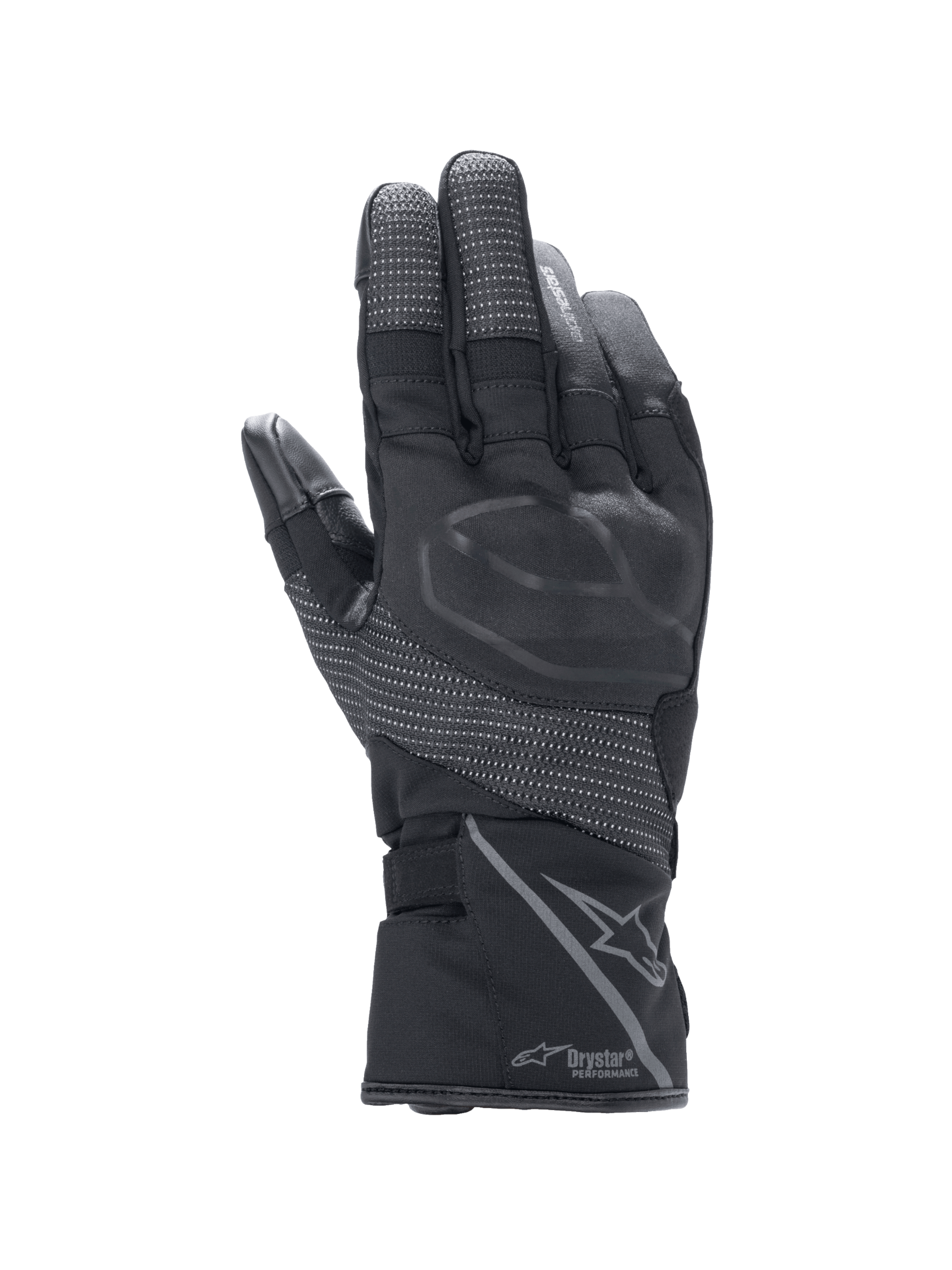 Alpinestars Women Stella Andes V3 Drystar® Gloves Black/Anthracite motorcycle gloves – image 1