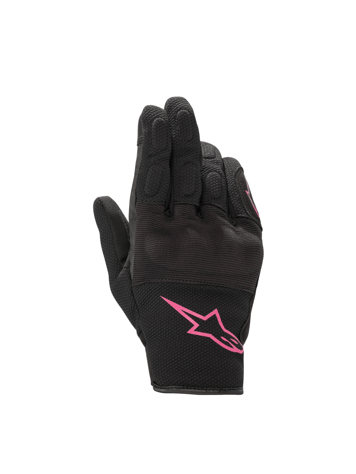Alpinestars S-Max Women Gloves Black/Fuchsia motorcycle gloves – image 1