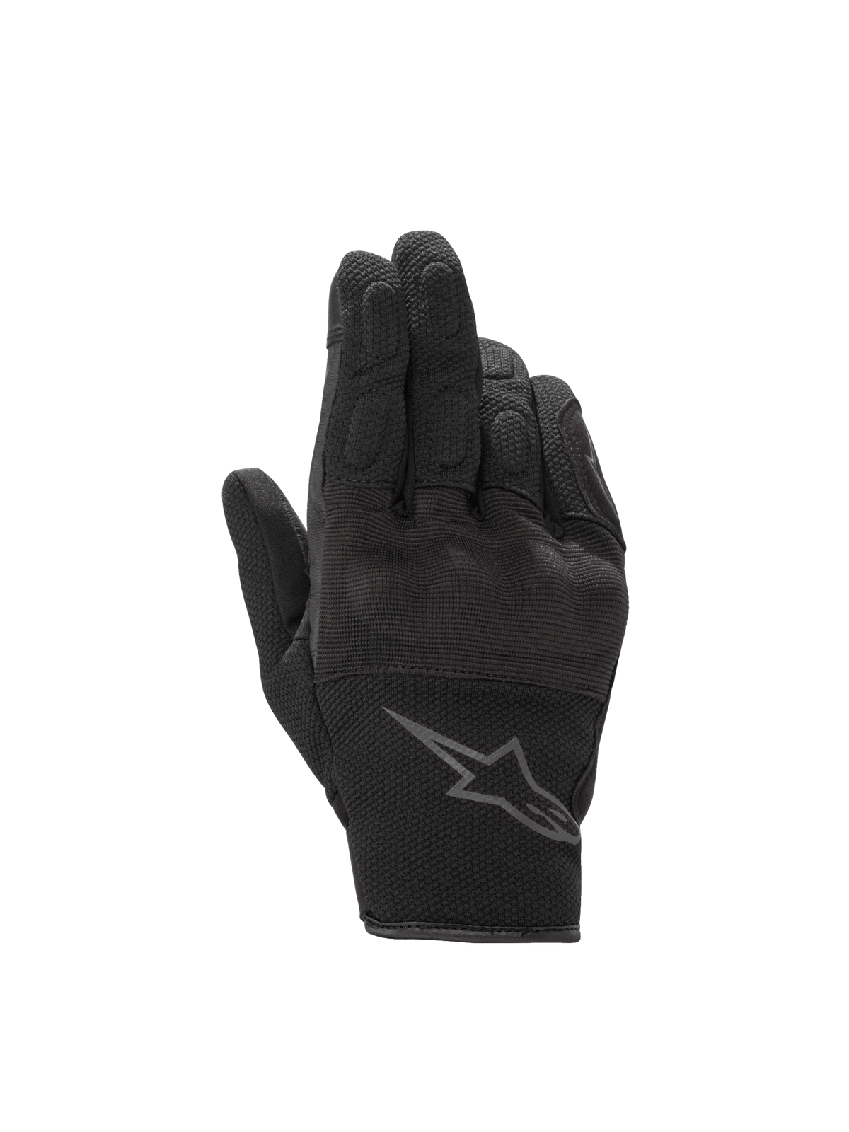 Alpinestars S-Max Women Gloves Black/Anthracite motorcycle gloves – image 1