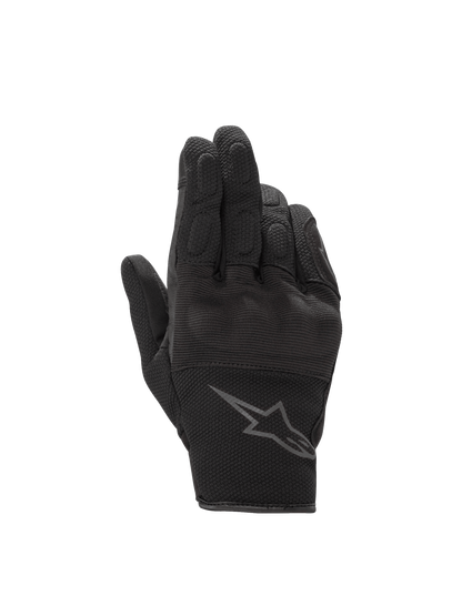 Alpinestars S-Max Women Gloves Black/Anthracite motorcycle gloves – image 1