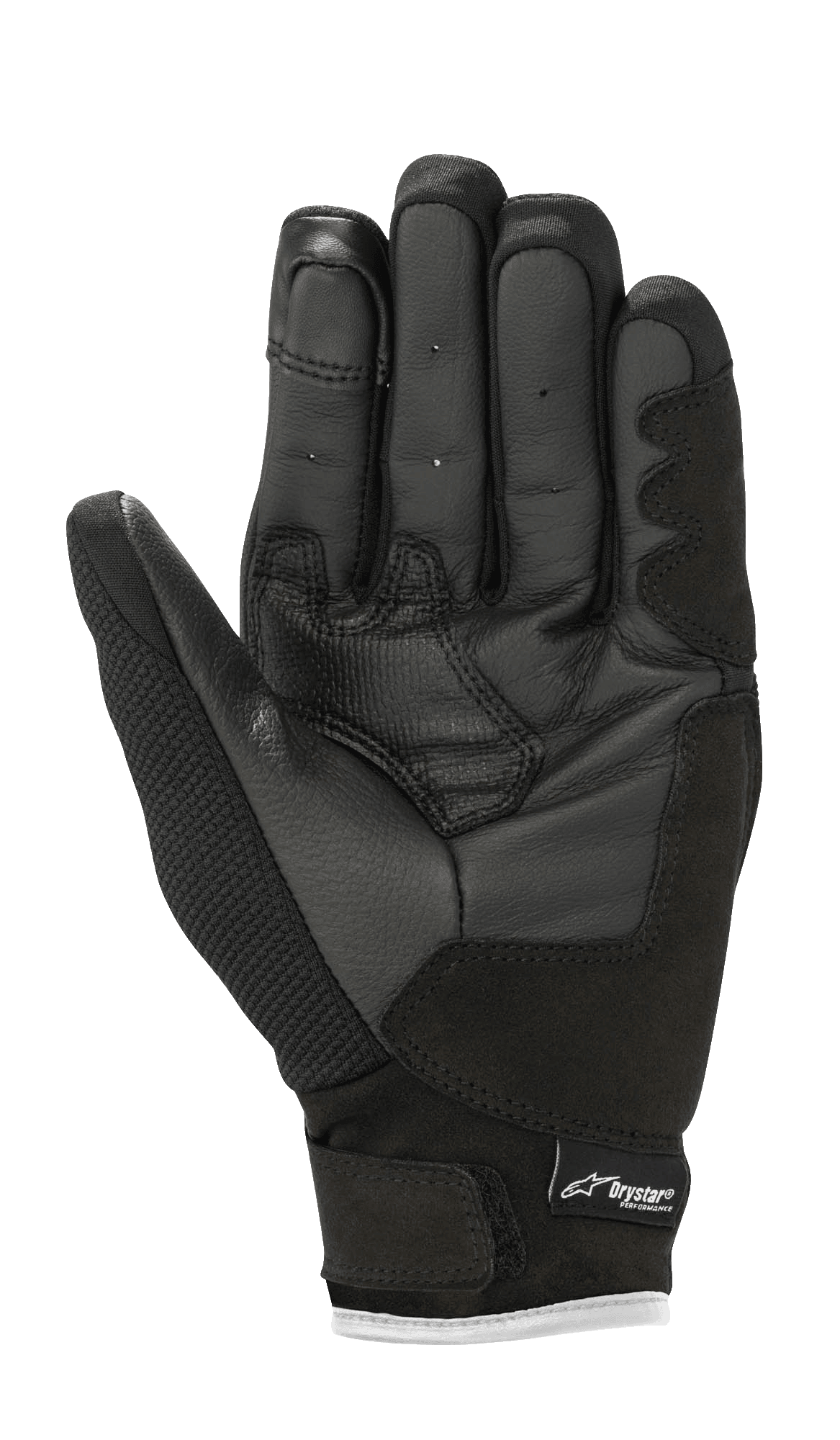 Alpinestars S-Max Women Gloves Black/White motorcycle gloves – image 2