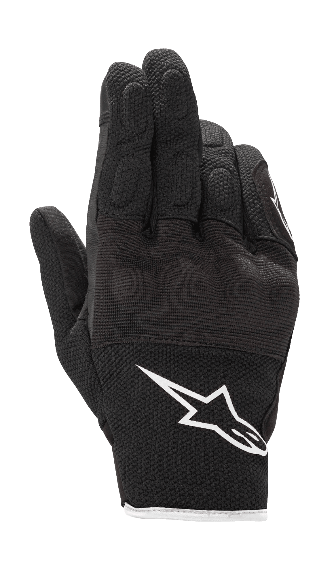 Alpinestars S-Max Women Gloves Black/White motorcycle gloves – image 1