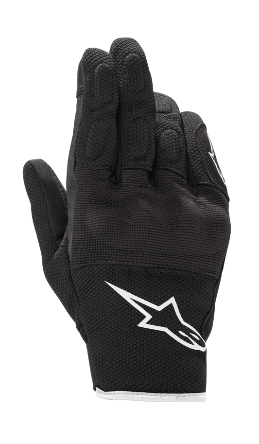 Alpinestars S-Max Women Gloves Black/White motorcycle gloves – image 1