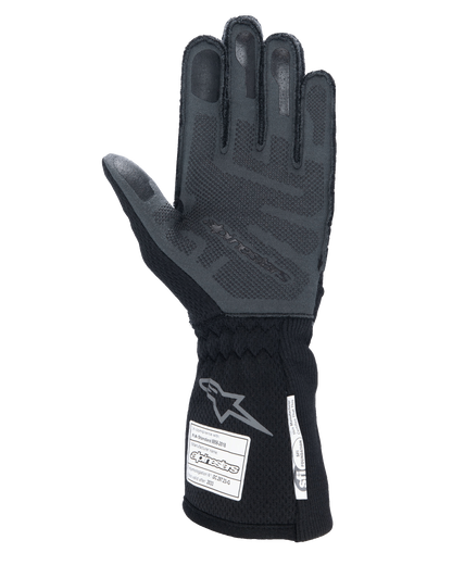Alpinestars Tech-1 ZX V4 Gloves Black/Anthracite auto racing gloves – image 2