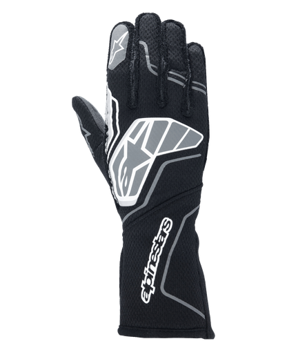 Alpinestars Tech-1 ZX V4 Gloves Black/Anthracite auto racing gloves – image 1