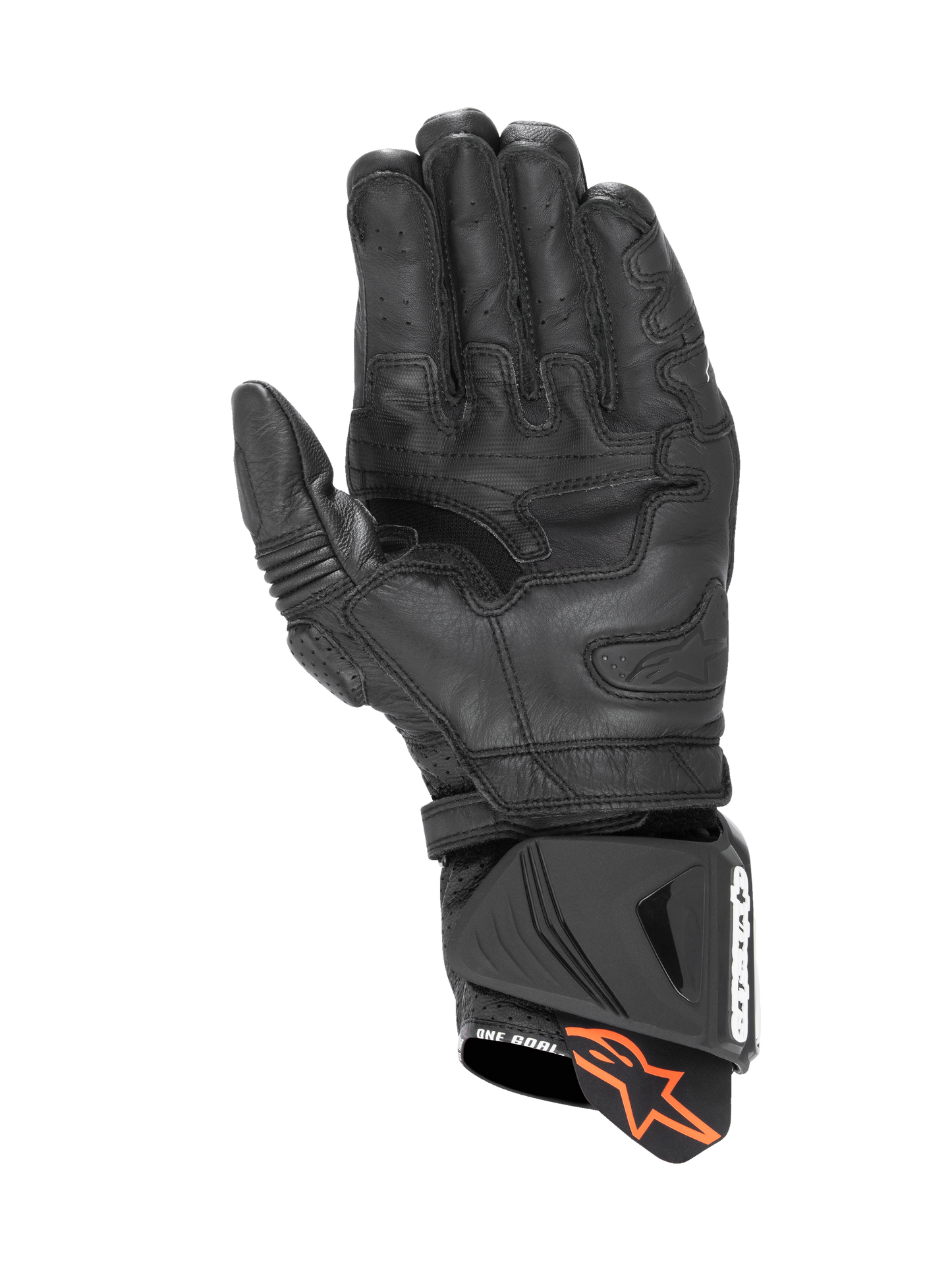 Alpinestars GP Pro RS4 Gloves Black motorcycle gloves – image 2