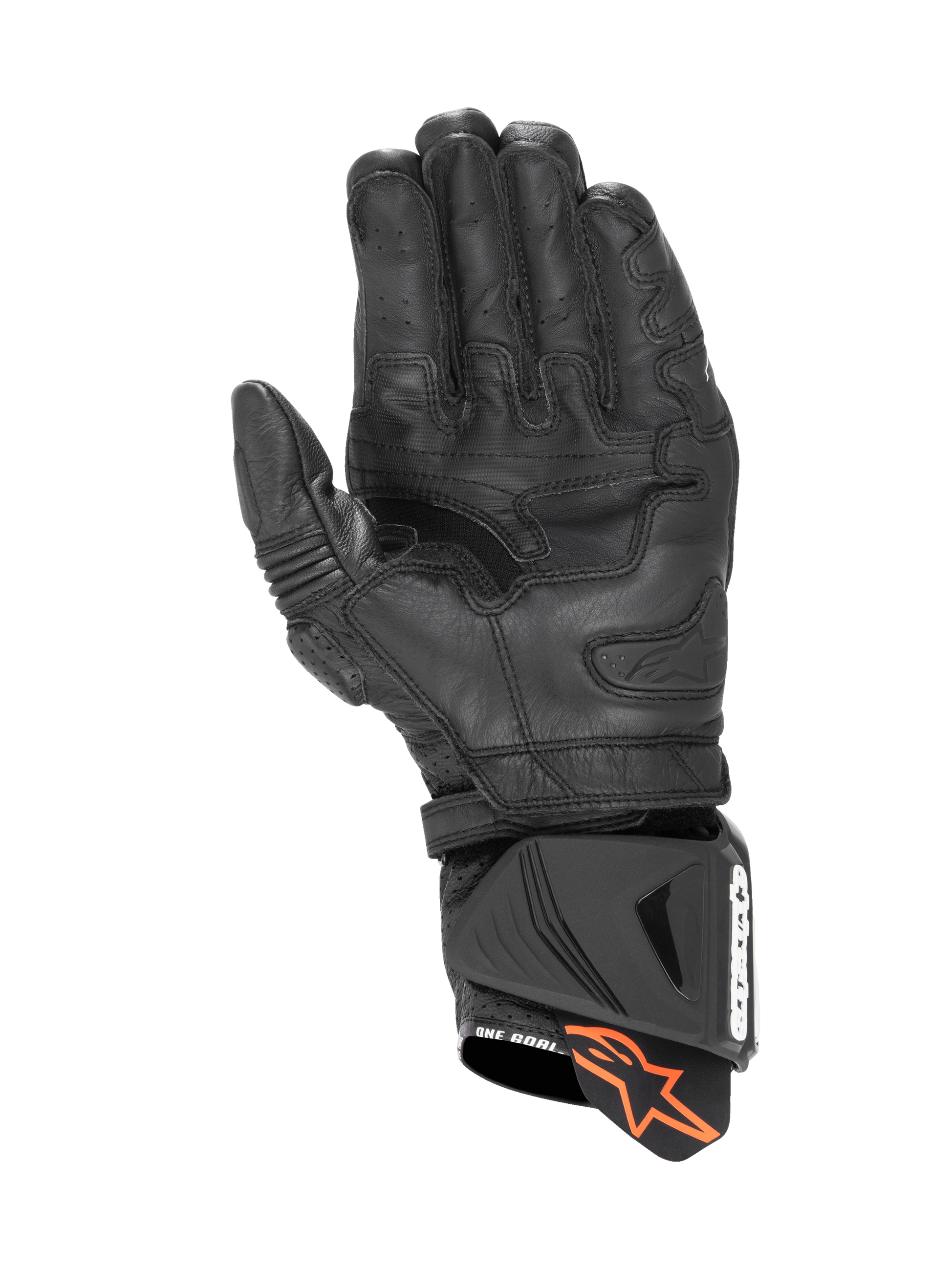 Alpinestars GP Pro RS4 Gloves Black motorcycle gloves – image 2