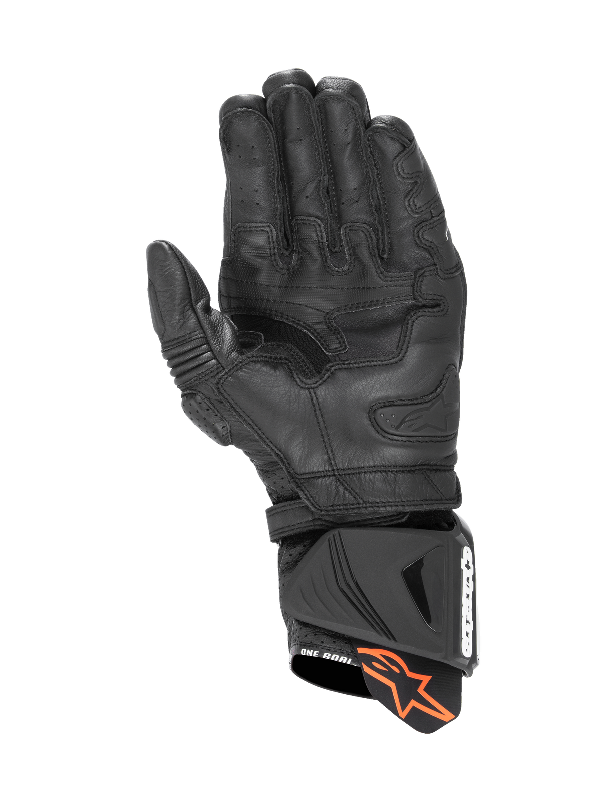 Alpinestars GP Pro RS4 Gloves Black motorcycle gloves – image 2