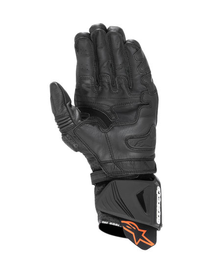 Alpinestars GP Pro RS4 Gloves Black motorcycle gloves – image 2
