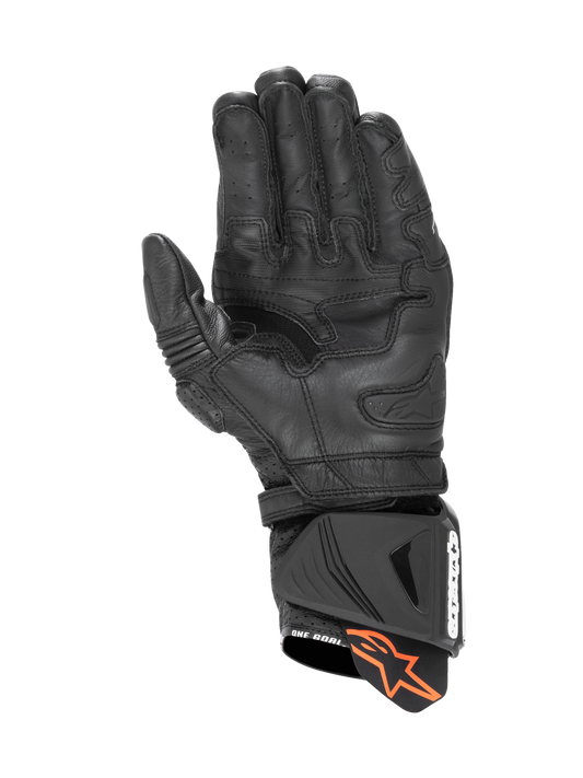 Alpinestars GP Pro RS4 Gloves Black motorcycle gloves – image 2
