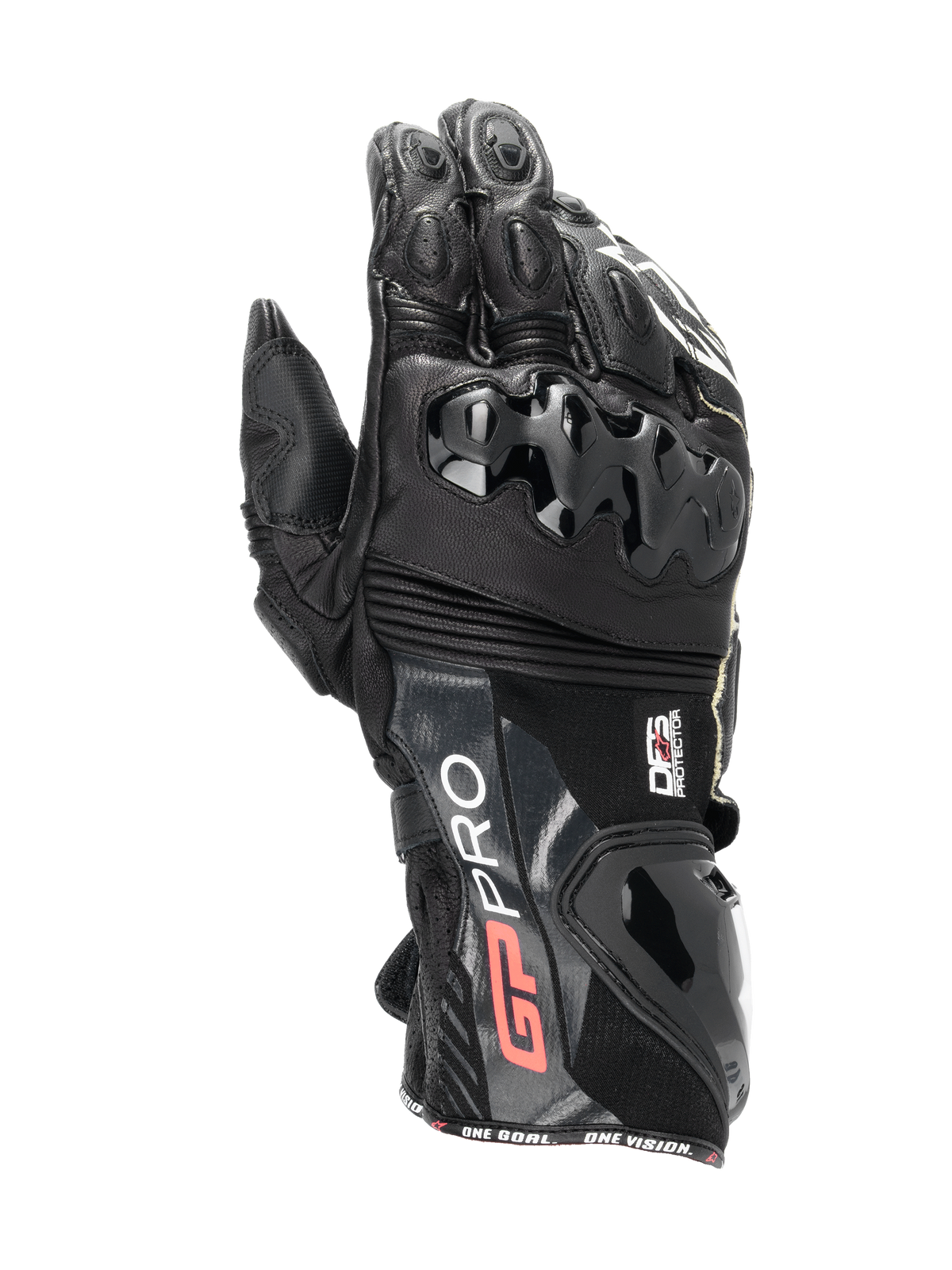 Alpinestars GP Pro RS4 Gloves Black motorcycle gloves – image 1