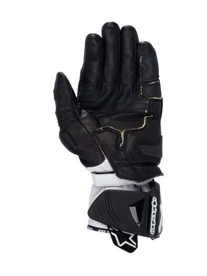 Alpinestars GP Pro RS4 Gloves Black/Red Fluo/White motorcycle gloves – image 2