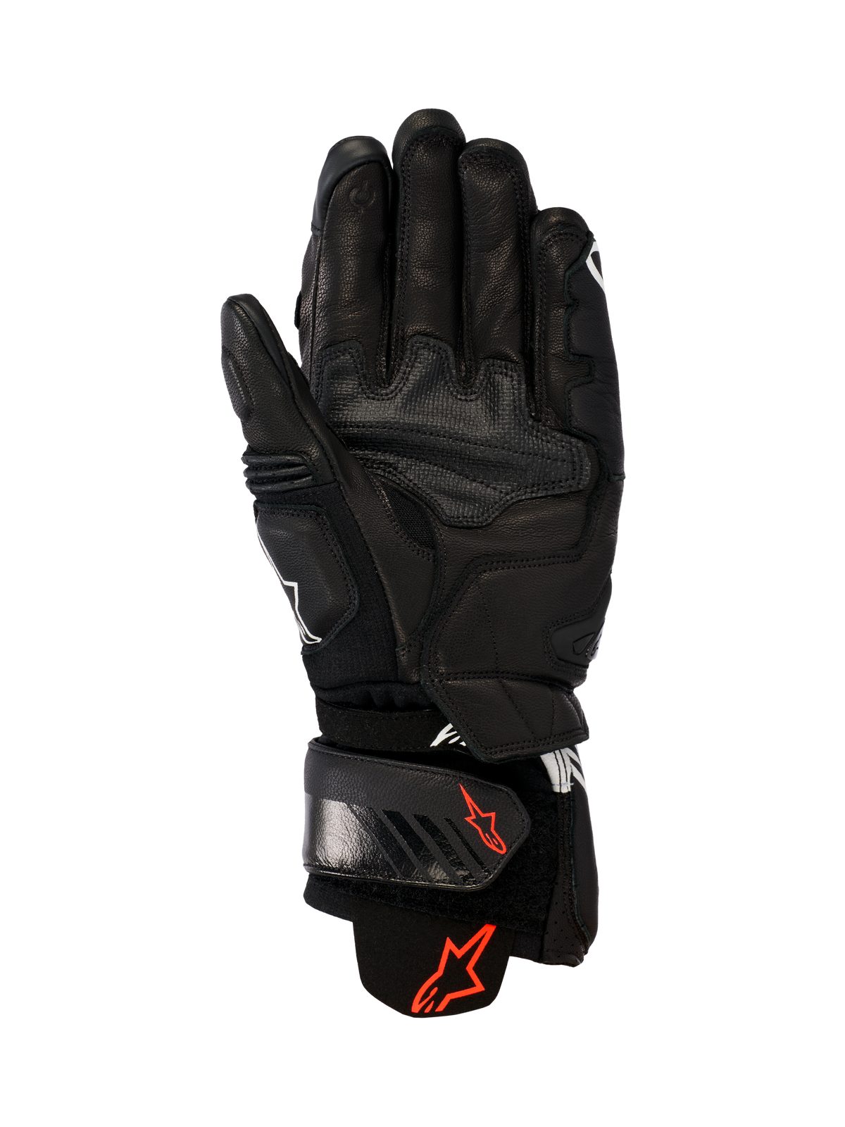Alpinestars GP Plus R V3 Leather Gloves Black/White motorcycle gloves – image 2