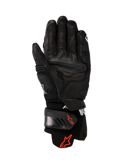 Alpinestars GP Plus R V3 Leather Gloves Black/White motorcycle gloves – image 2