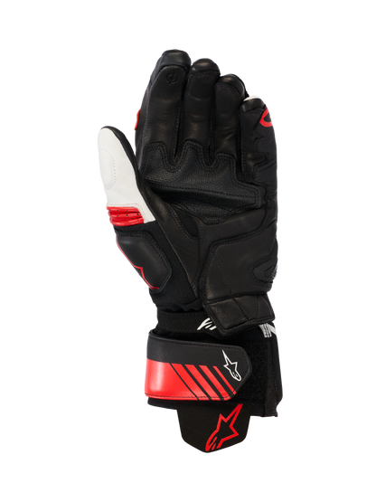 Alpinestars GP Plus R V3 Leather Gloves Black/White/Bright Red motorcycle gloves – image 2