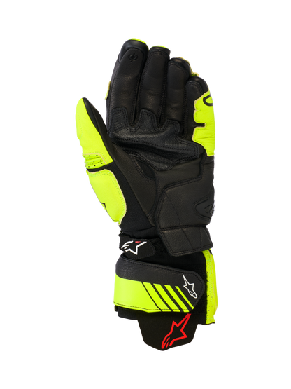 Alpinestars GP Plus R V3 Leather Gloves Yellow Fluo/Black motorcycle gloves – image 2