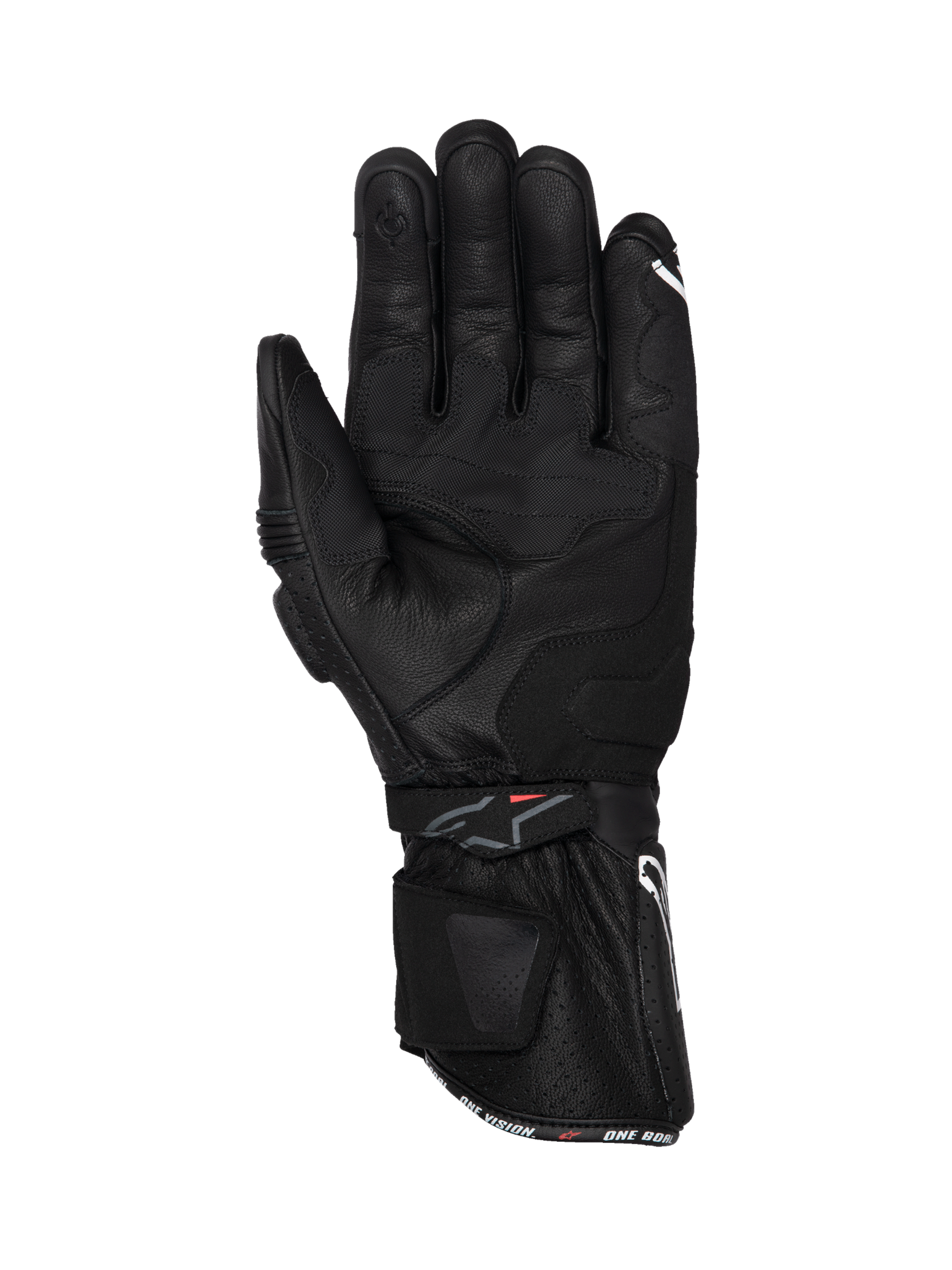 Alpinestars SP-3 Gloves Black motorcycle gloves – image 2