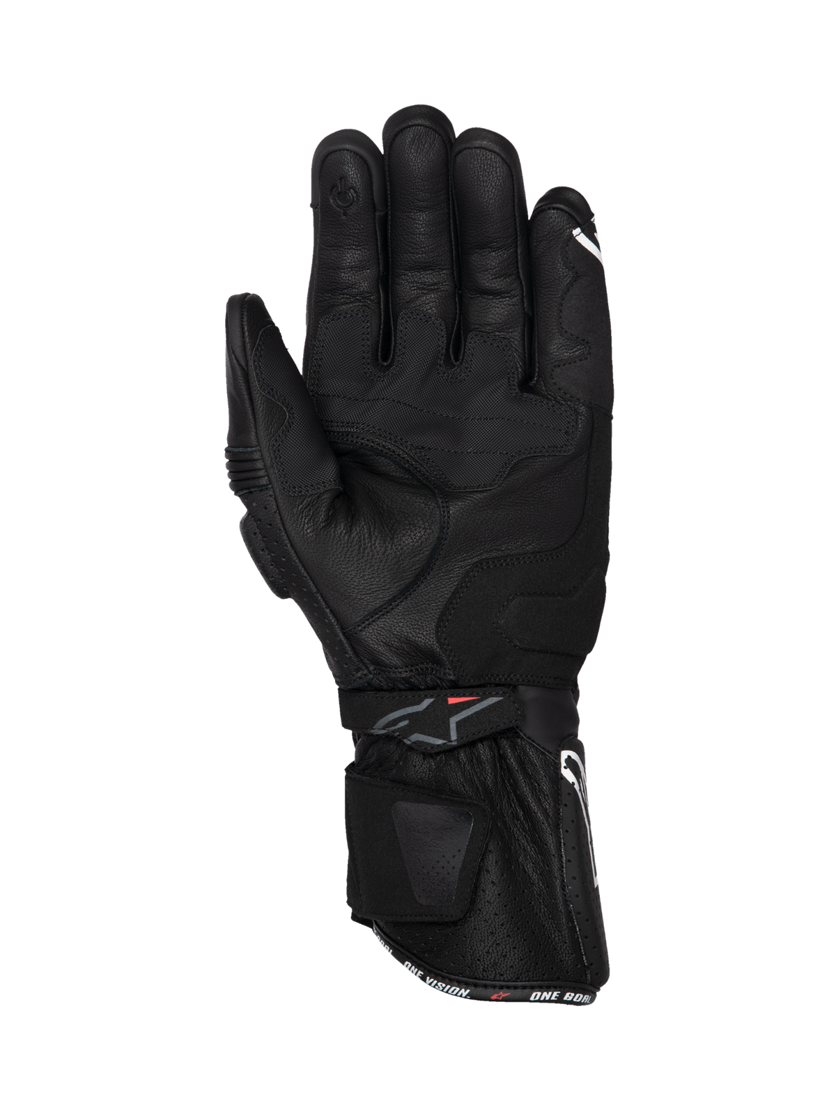 Alpinestars SP-3 Gloves Black motorcycle gloves – image 2