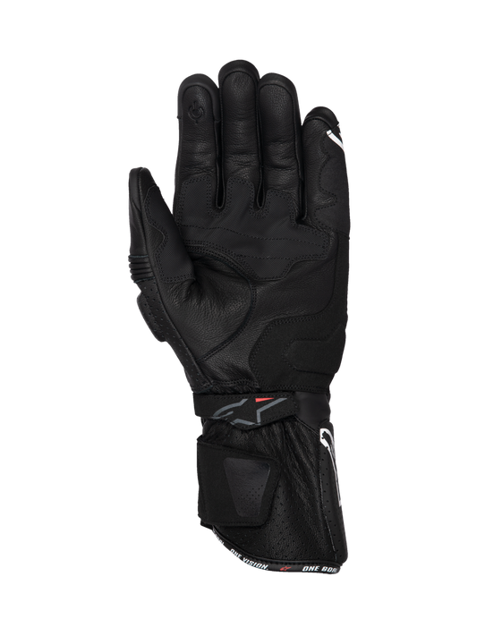 Alpinestars SP-3 Gloves Black motorcycle gloves – image 2