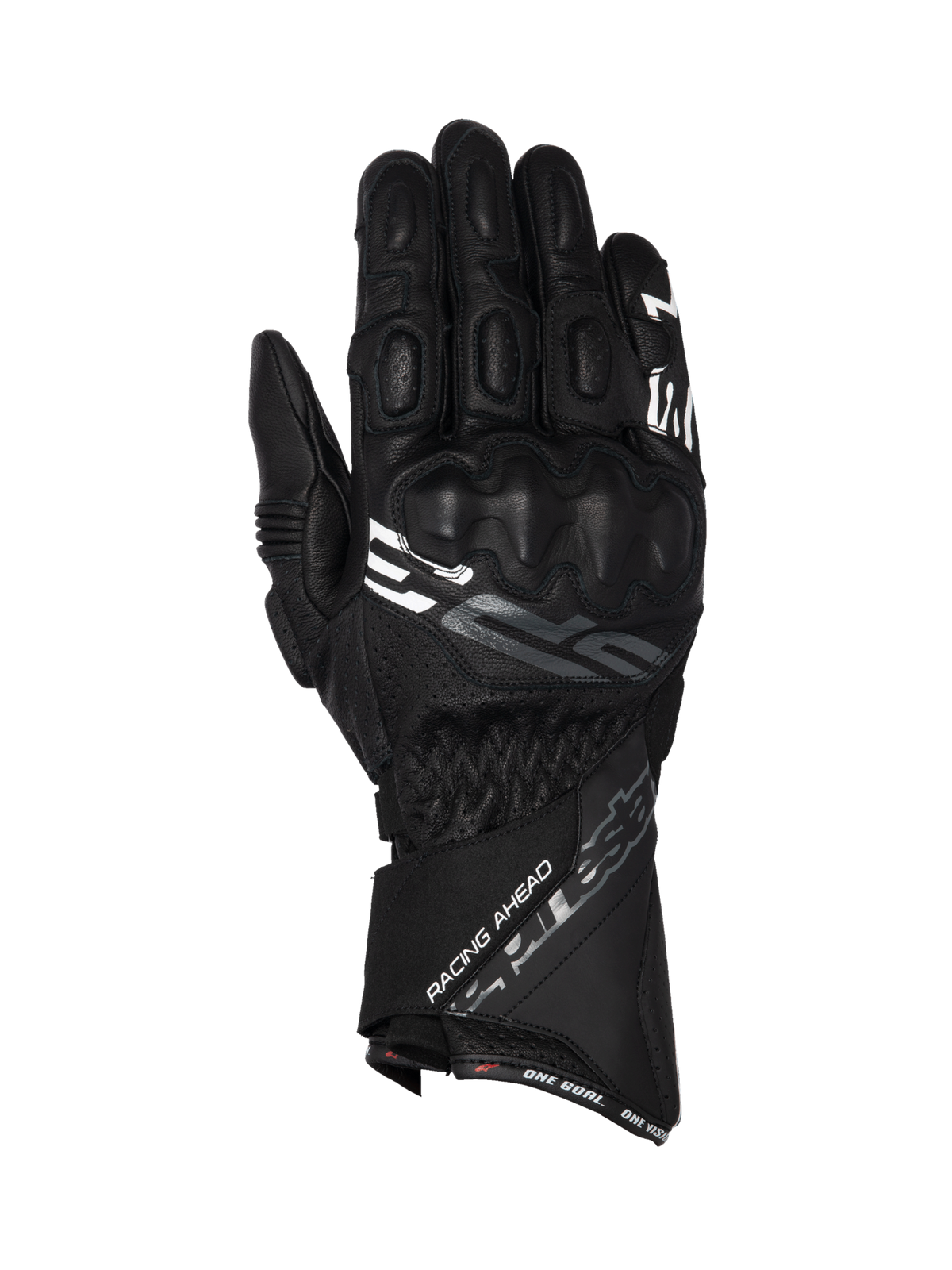 Alpinestars SP-3 Gloves Black motorcycle gloves – image 1