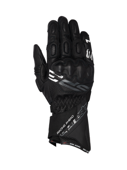 Alpinestars SP-3 Gloves Black motorcycle gloves – image 1