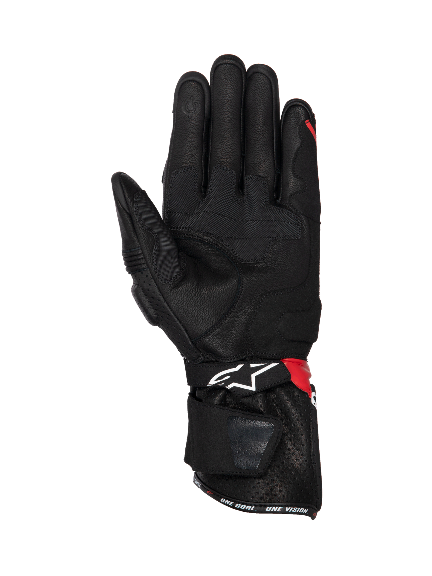 Alpinestars SP-3 Gloves Black/Bright/Red/White motorcycle gloves – image 2