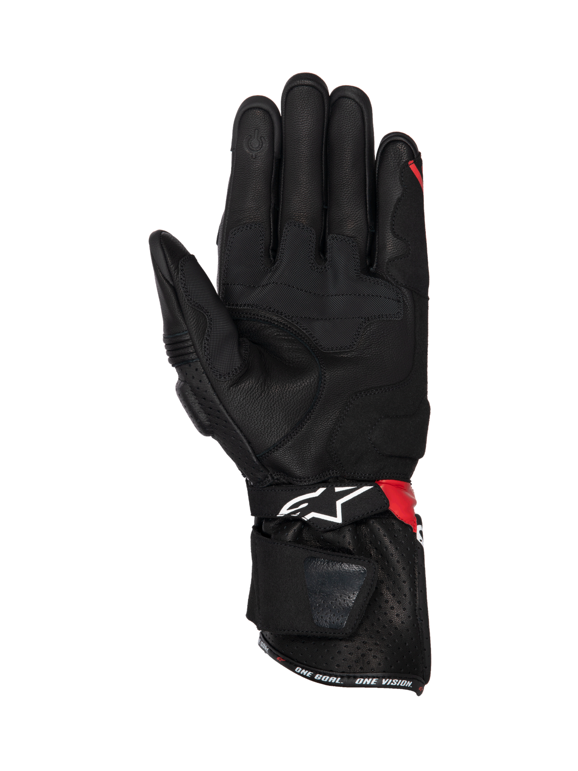 Alpinestars SP-3 Gloves Black/Bright/Red/White motorcycle gloves – image 2