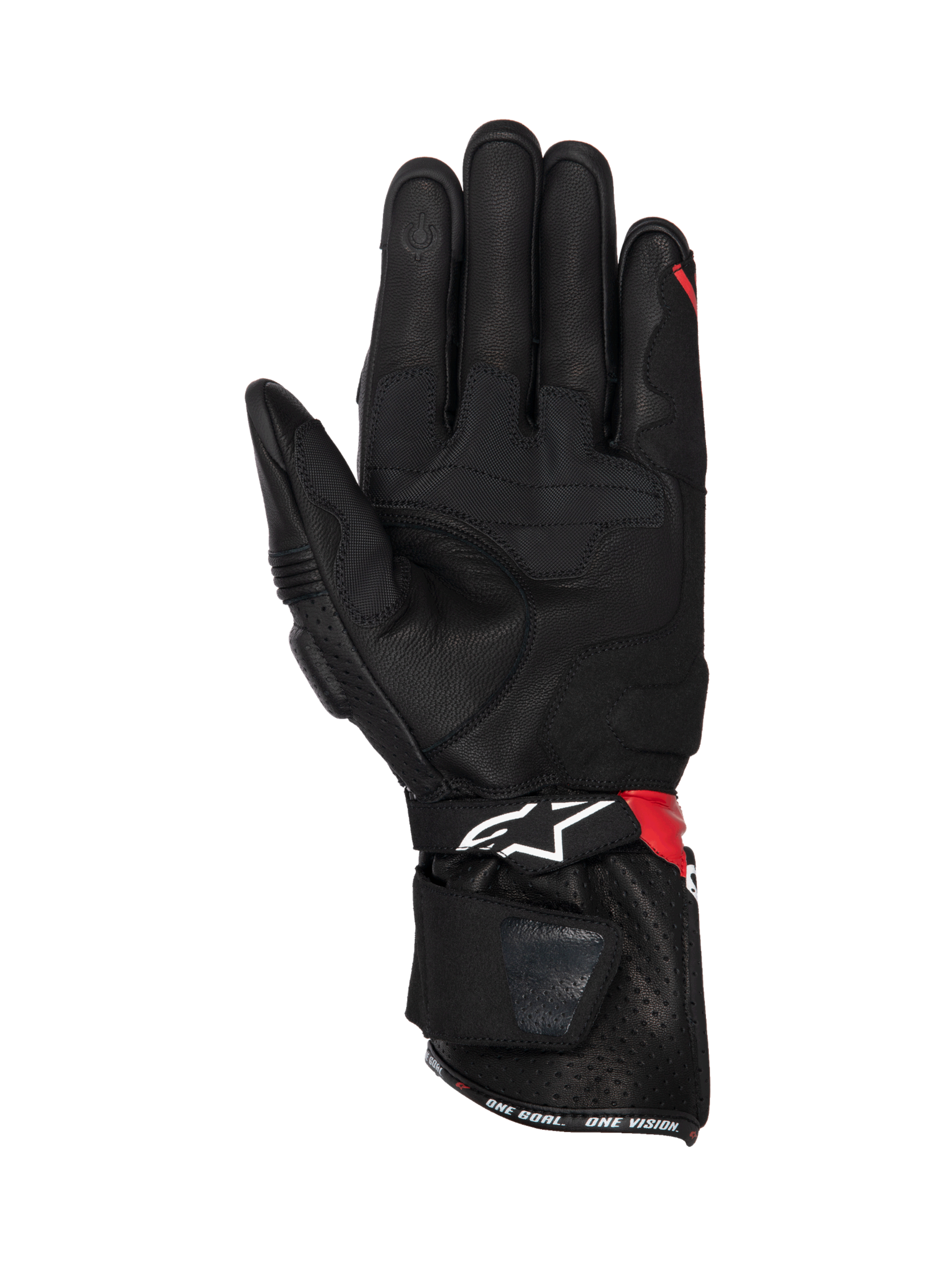 Alpinestars SP-3 Gloves Black/Bright/Red/White motorcycle gloves – image 2