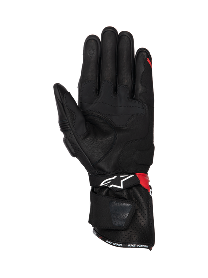 Alpinestars SP-3 Gloves Black/Bright/Red/White motorcycle gloves – image 2
