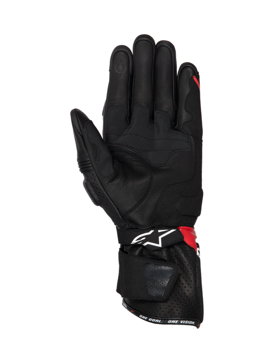 Alpinestars SP-3 Gloves Black/Bright/Red/White motorcycle gloves – image 2