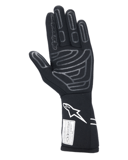 Alpinestars Tech-1 Start V4 Gloves FIA Black auto racing gloves – image 2