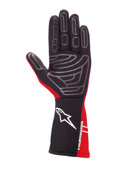 Alpinestars Tech-1 Start V4 Gloves SFI Red auto racing gloves – image 2