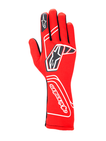 Alpinestars Tech-1 Start V4 Gloves SFI Red auto racing gloves – image 1