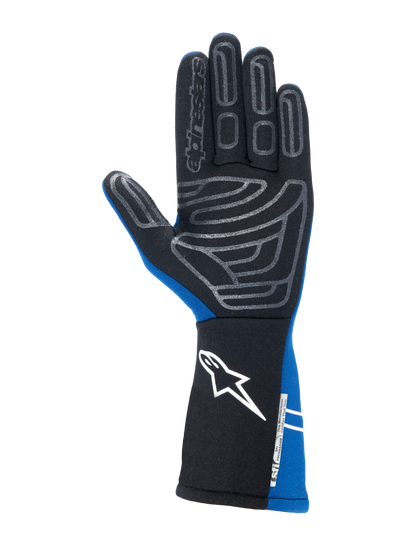 Alpinestars Tech-1 Start V4 Gloves SFI Royal Blue auto racing gloves – image 2